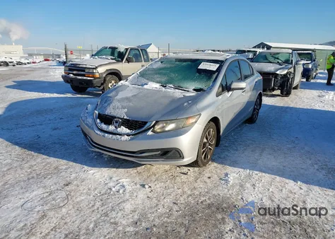 2015 Honda Civic Ex from USA, damaged, VIN 19XFB2F84FE022029